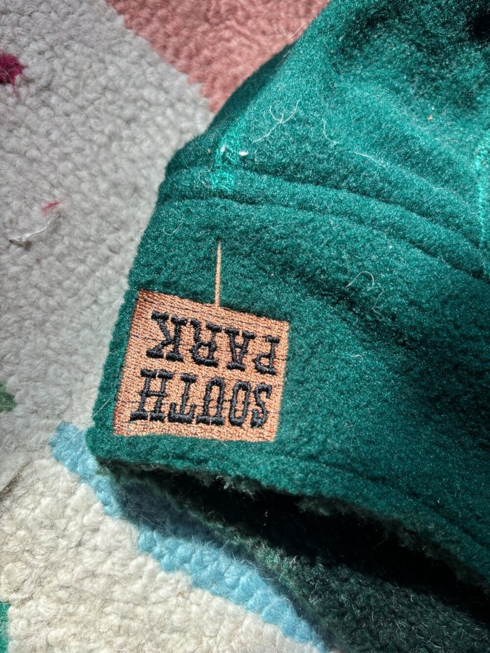 Original South Park promotional fleece hat